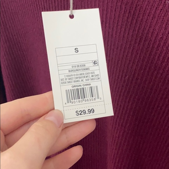 A New Day Sweater Ribbed Dress Size Small - Picture 3 of 4